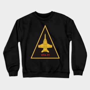 VFA-31 Tomcatters - F/A-18 Crewneck Sweatshirt